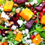 Roasted Beets and Butternut Squash Salad