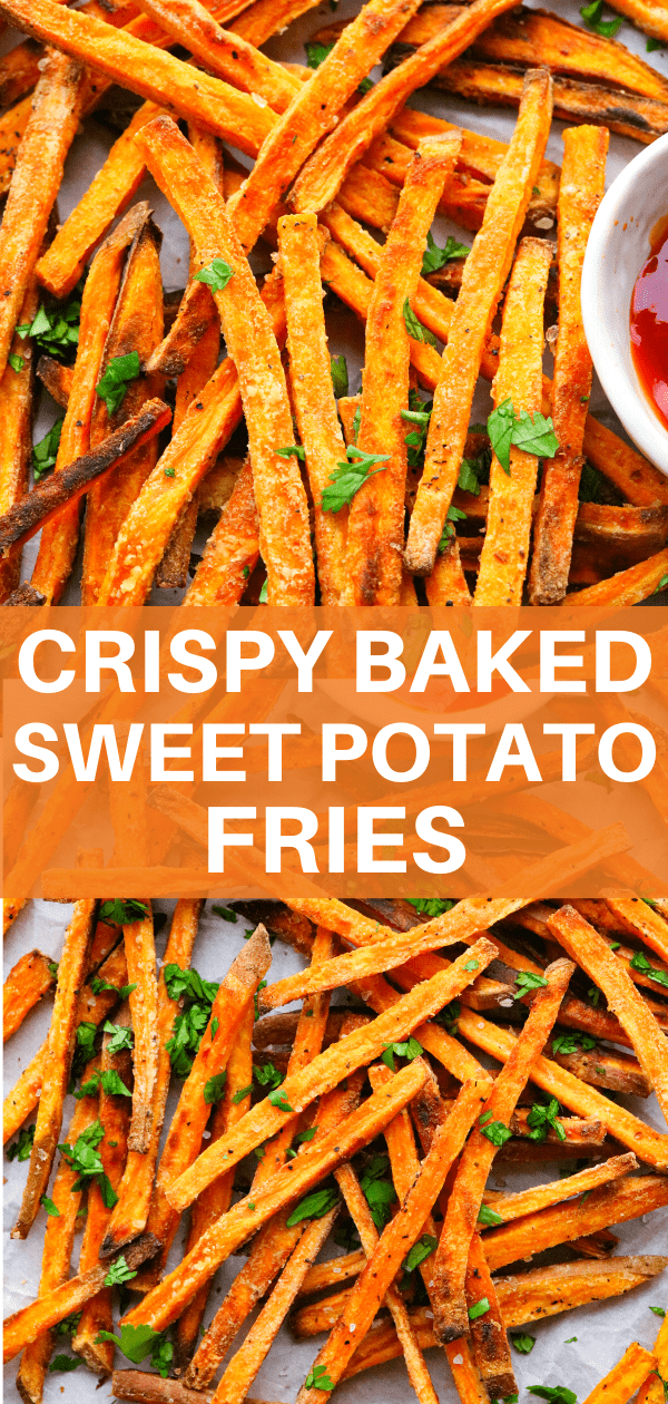 Crispy Paleo Sweet Potato Fries - Easy Recipe - Pinch Me Good