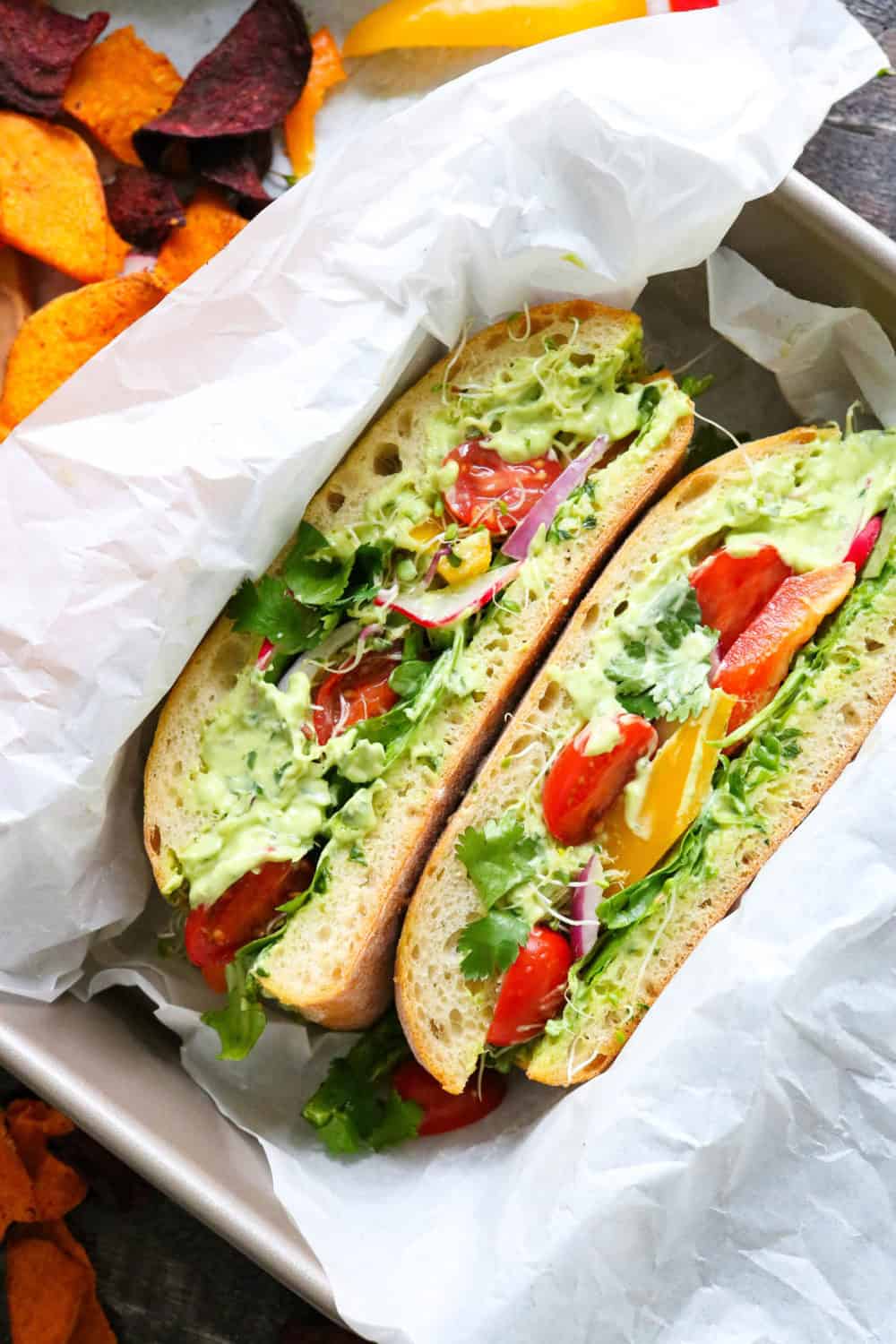 The BEST Vegan Sandwich - Easy Recipe - Pinch Me Good