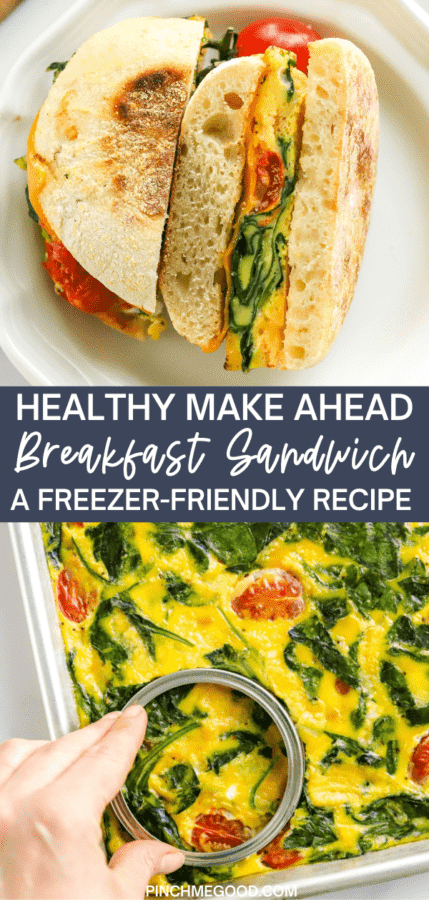 Healthy Breakfast Sandwich – A Couple Cooks