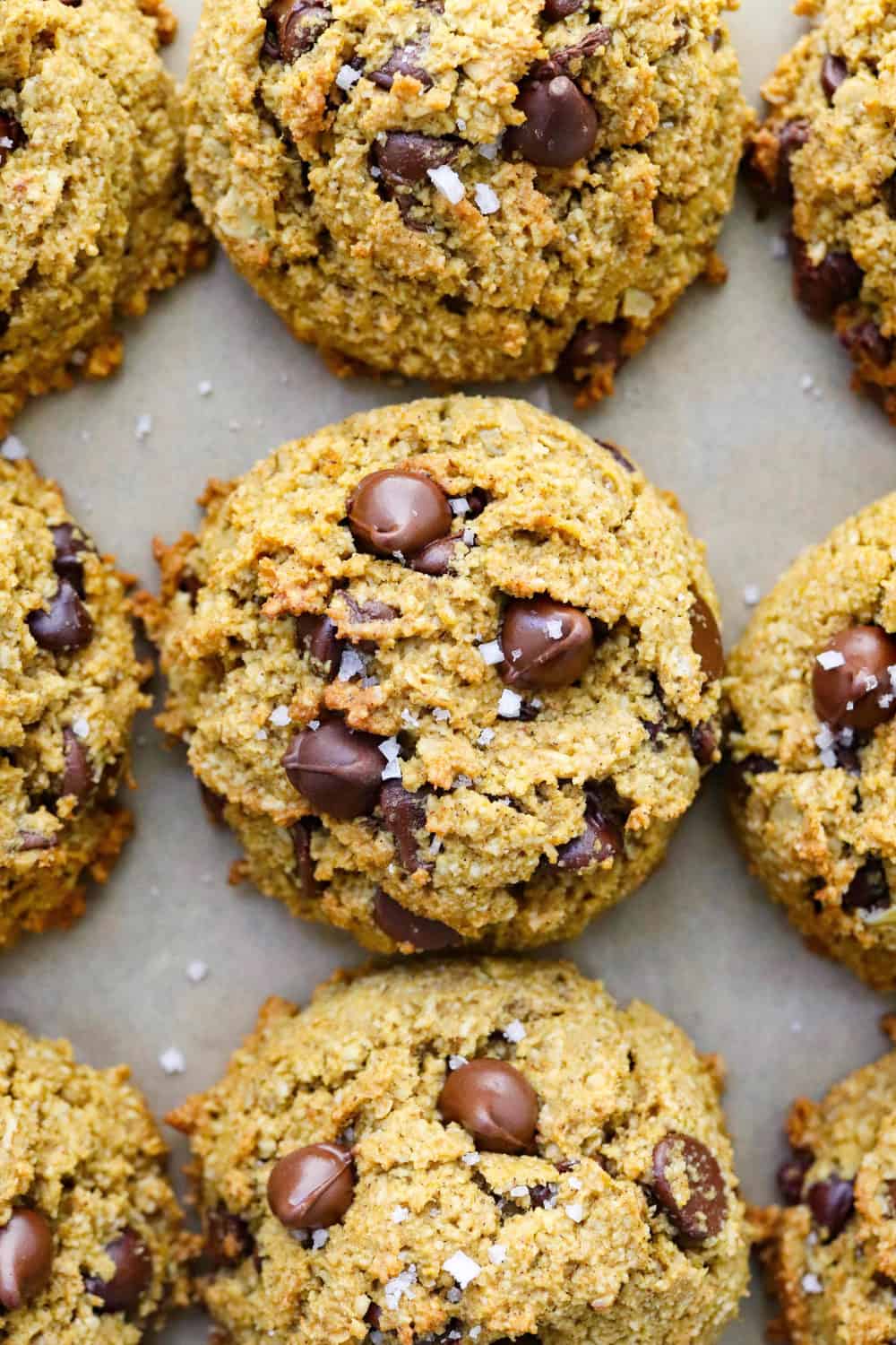 vegan gluten free chocolate chip cookies almond flour