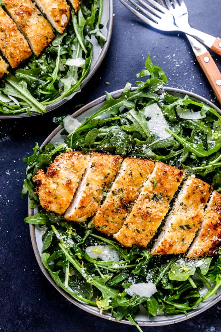 Deliciously seasoned and perfectly cooked air fryer chicken breast for dinner