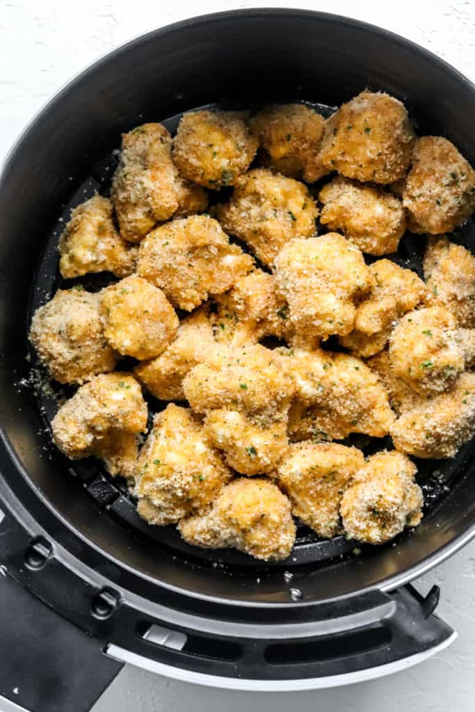 Buffalo Cauliflower Nuggets (made in the air fryer!) - Lexi's Clean Kitchen