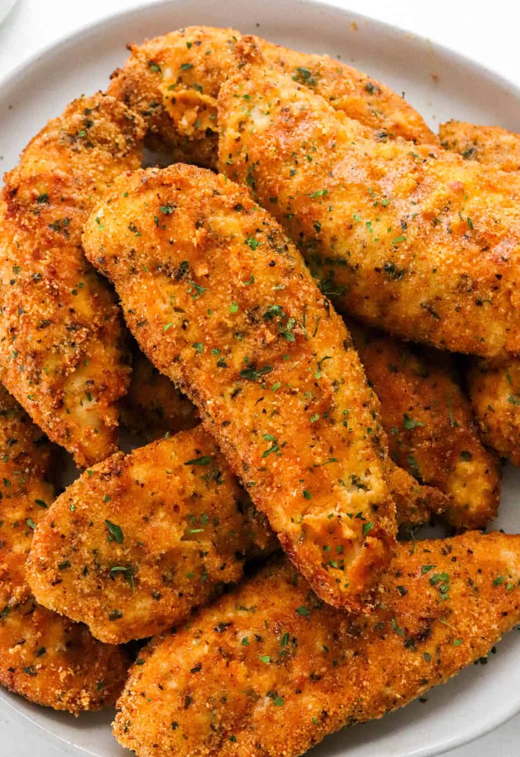 Air Fryer Chicken Tenders (low-carb, gluten-free) - Pinch Me Good