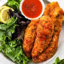 Air Fryer Chicken Tenders - Low-Carb and Gluten-Free-image