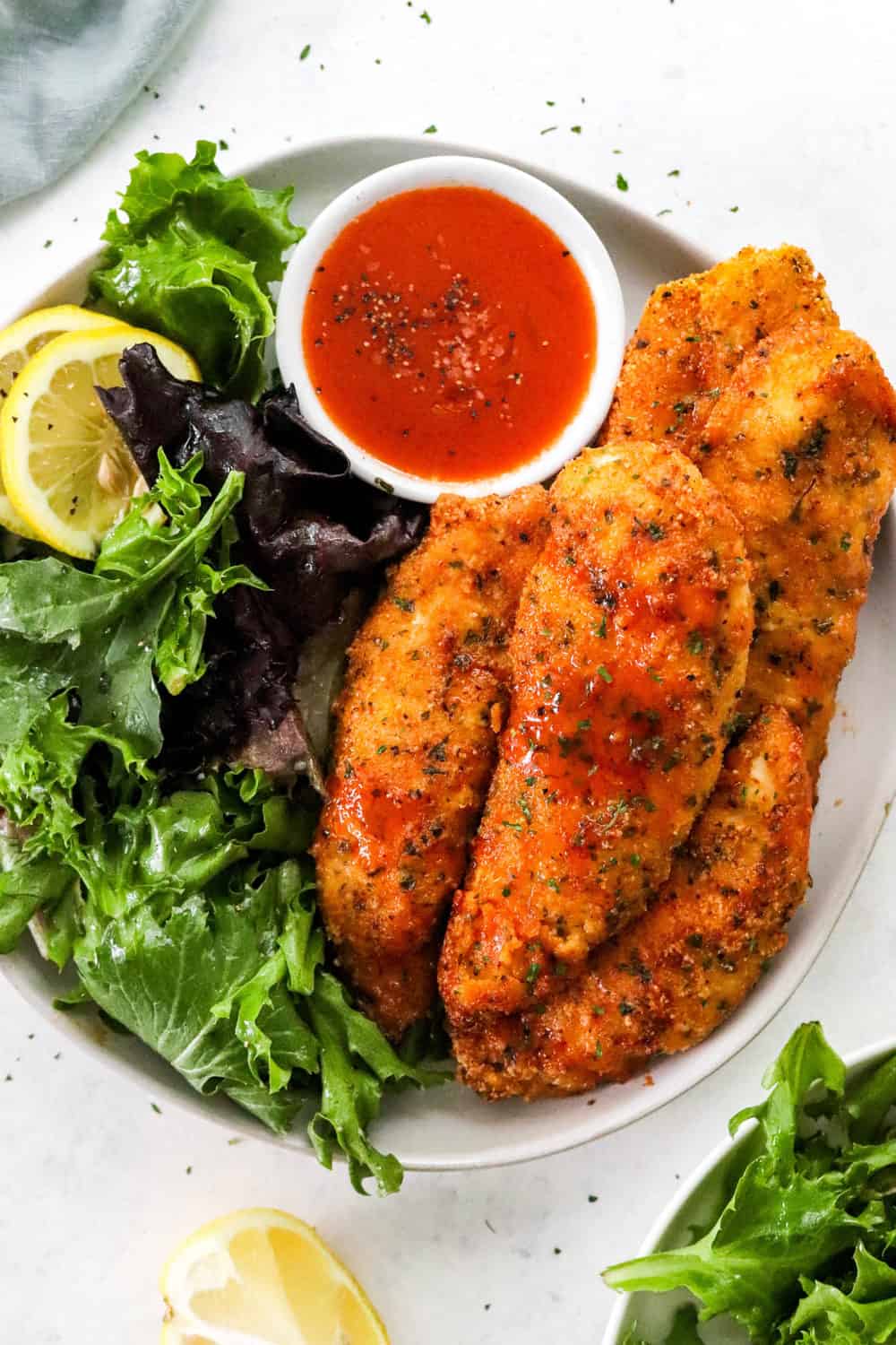 Air Fryer Chicken Tenders Recipe - BEST EVER! (low FODMAP)