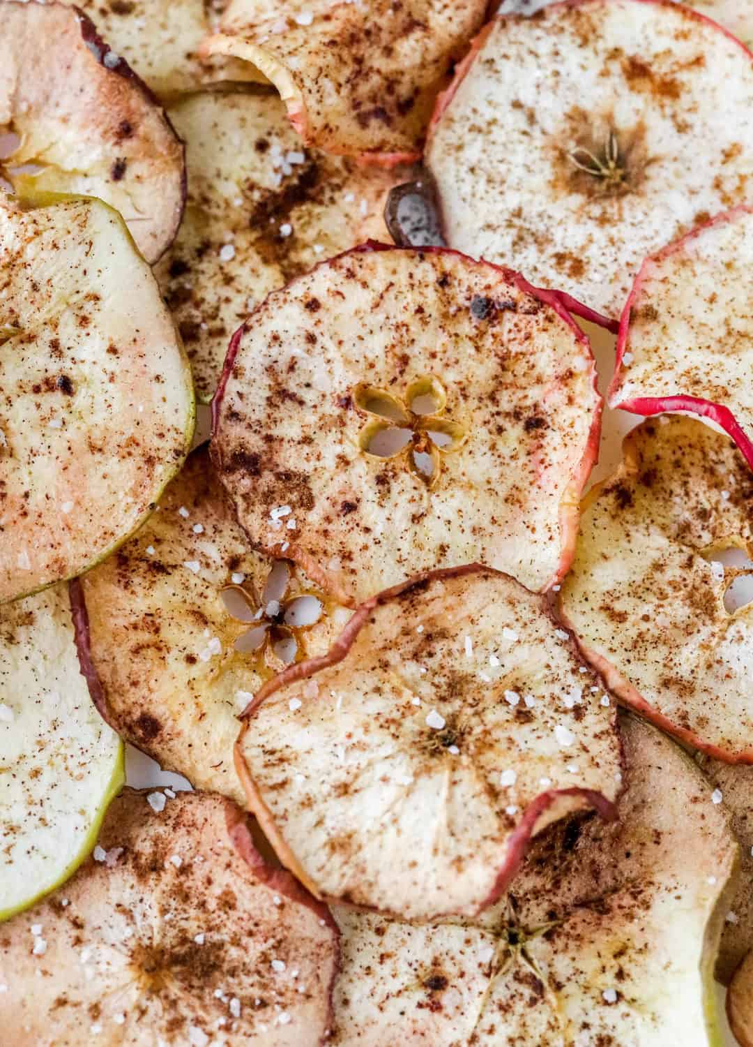Apple Matchsticks - Spicy snack, vegan, gluten-free