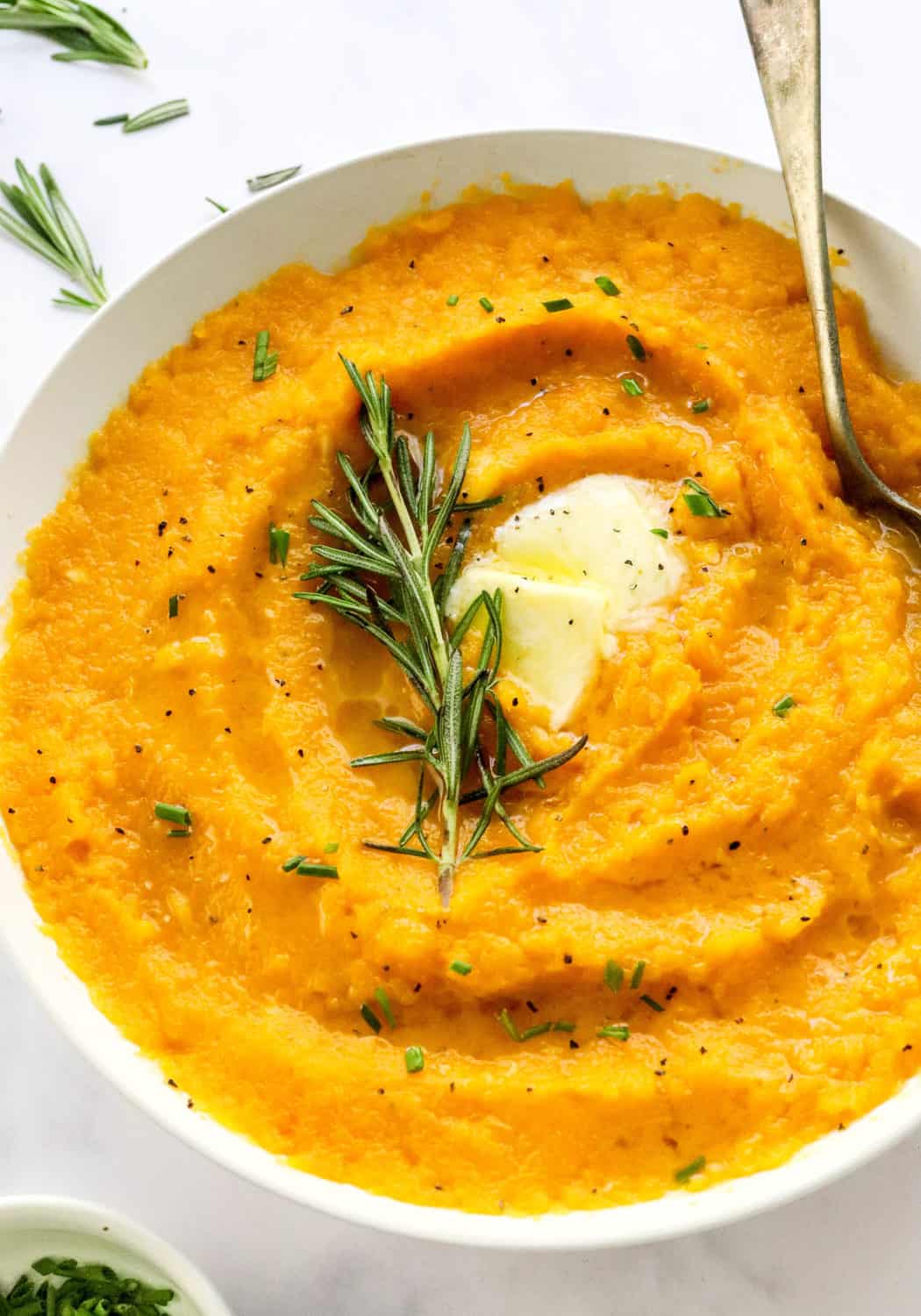 The BEST Mashed Butternut Squash - Creamy and Delicious - Pinch Me Good