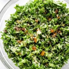 Easy Kale Salad With Lemon Dressing-image