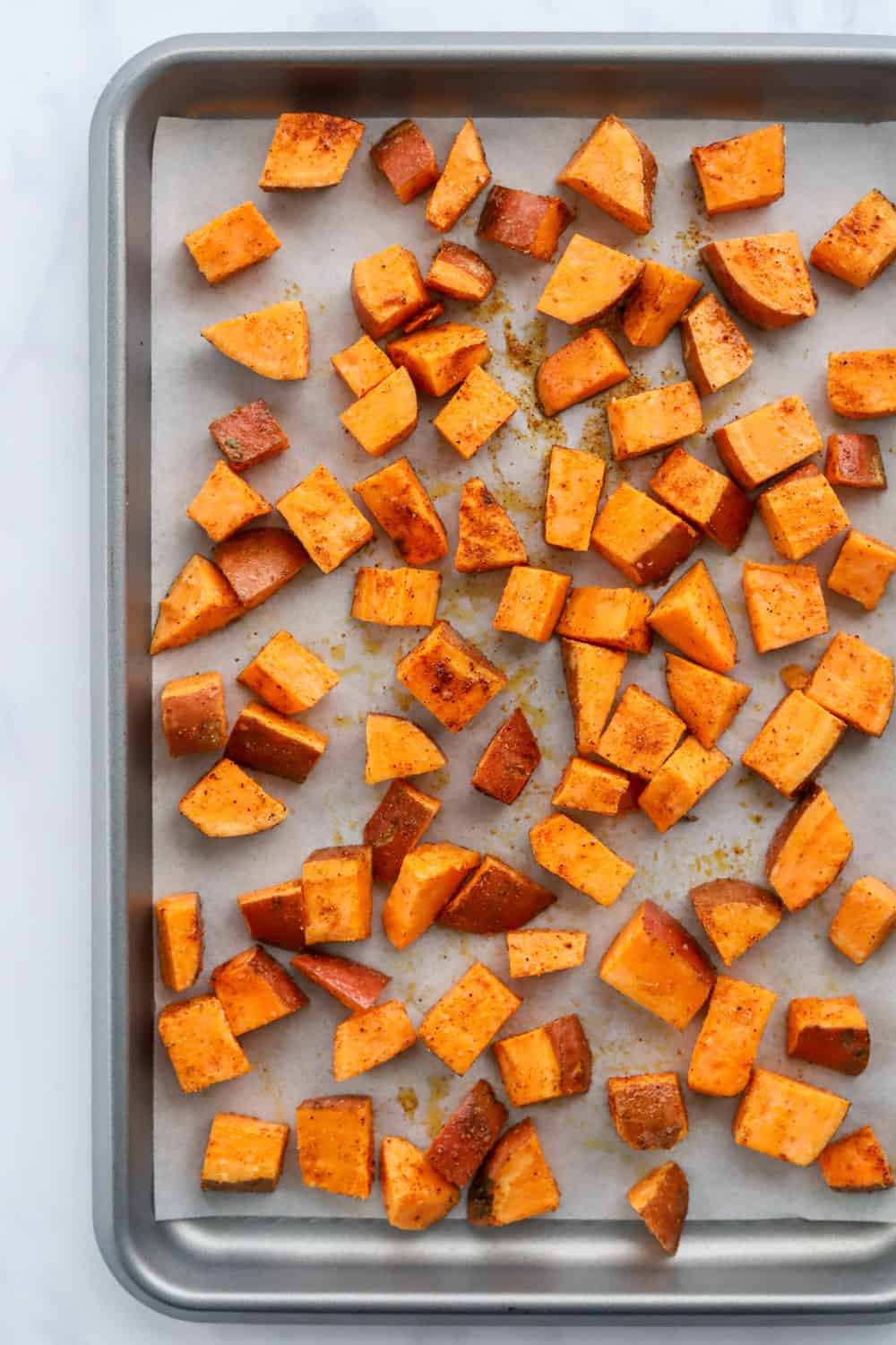 Best Sweet Potato Buddha Bowl - with black beans - Pinch Me Good