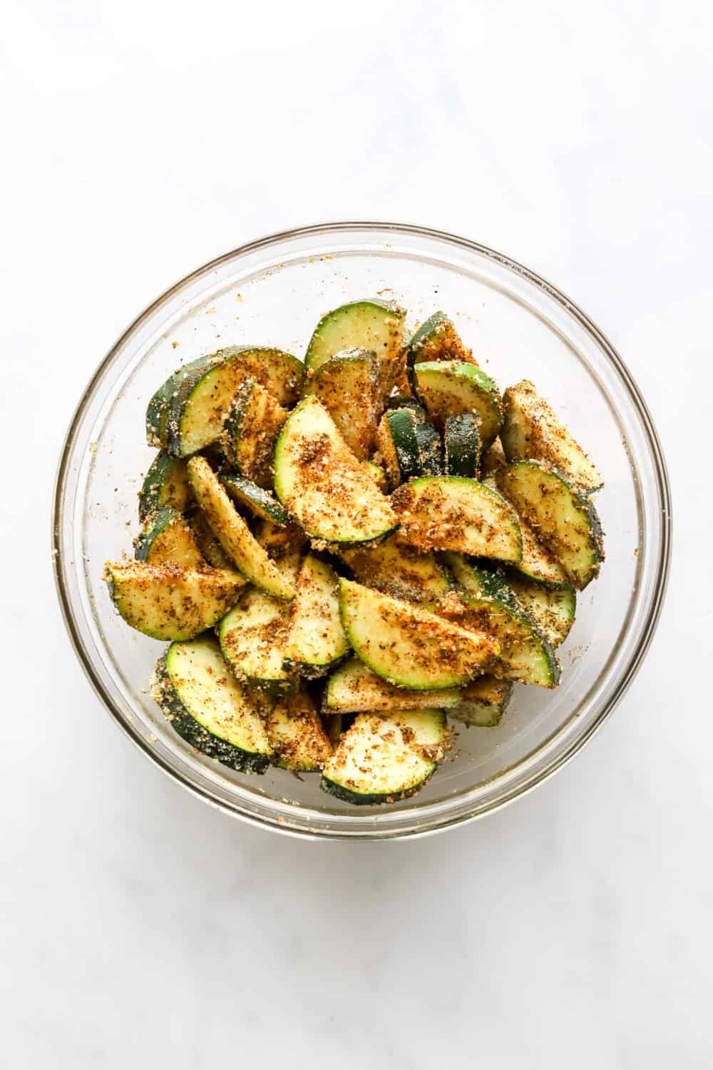 Air Fryer Zucchini Gluten Free + Low Carb Pinch Me Good