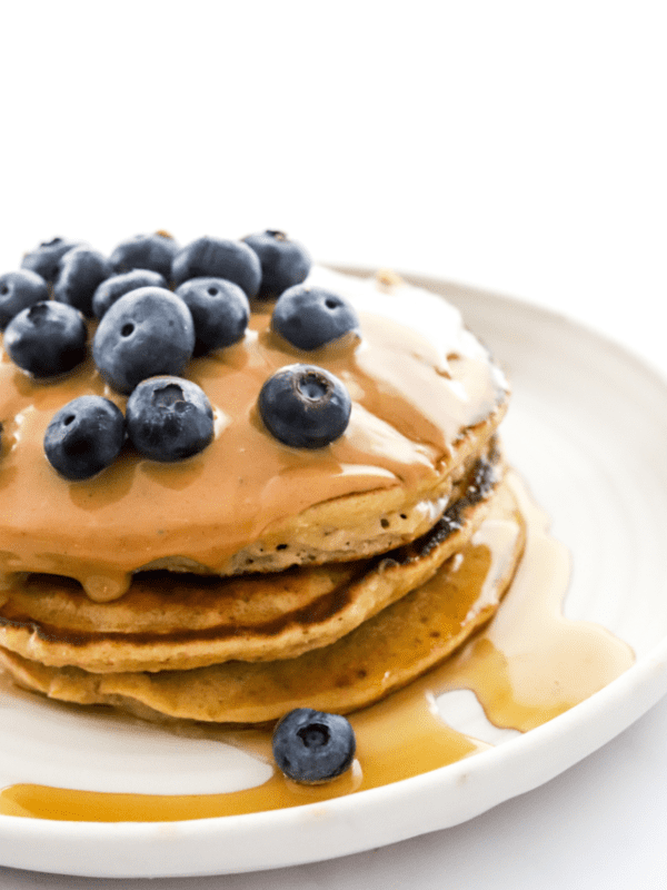 Protein pancakes Google Web Story Image