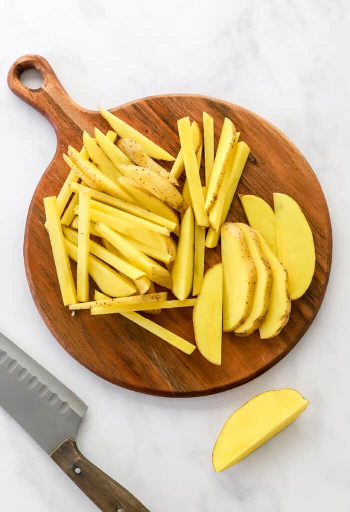 Healthy Air Fryer Fries Easy and Delicious Pinch Me Good