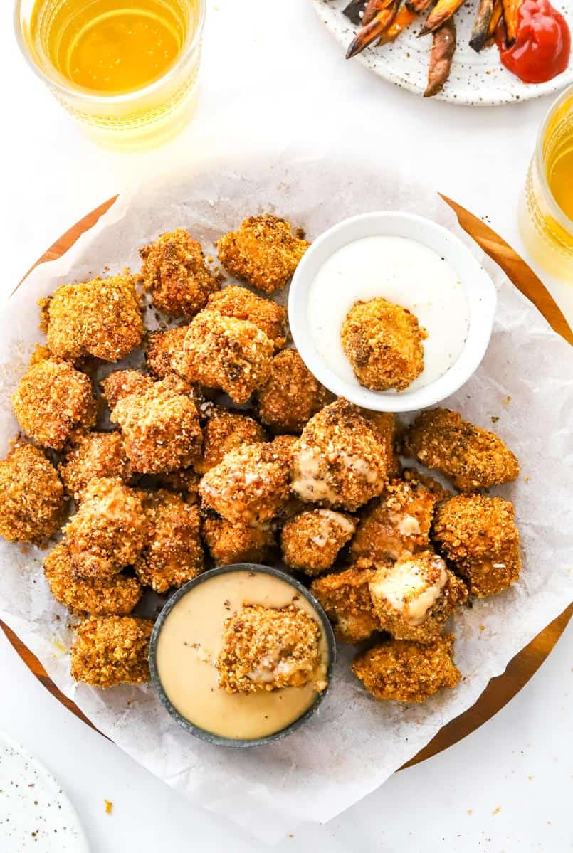 Air Fryer Popcorn Chicken 15 Minutes Pinch Me Good