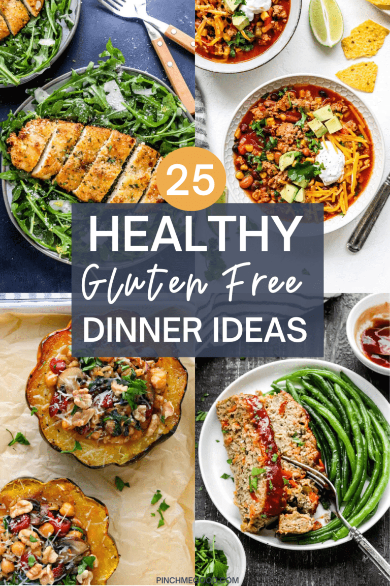 25 Healthy Gluten Free Dinner Ideas - Pinch Me Good