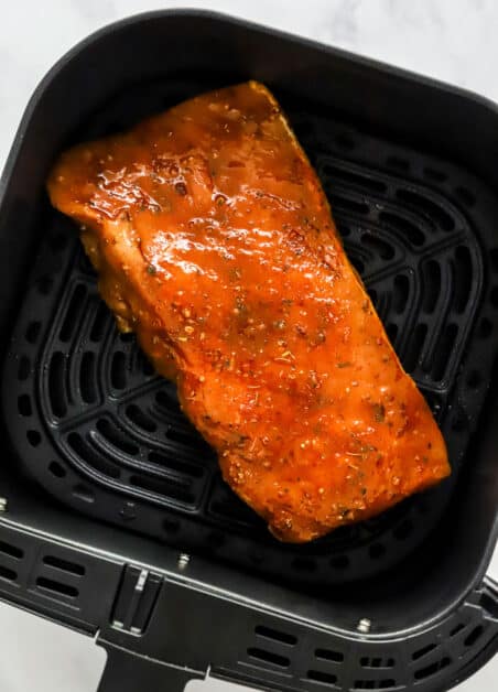 Air Fryer Pork loin - Juicy and flavorful - Pinch Me Good