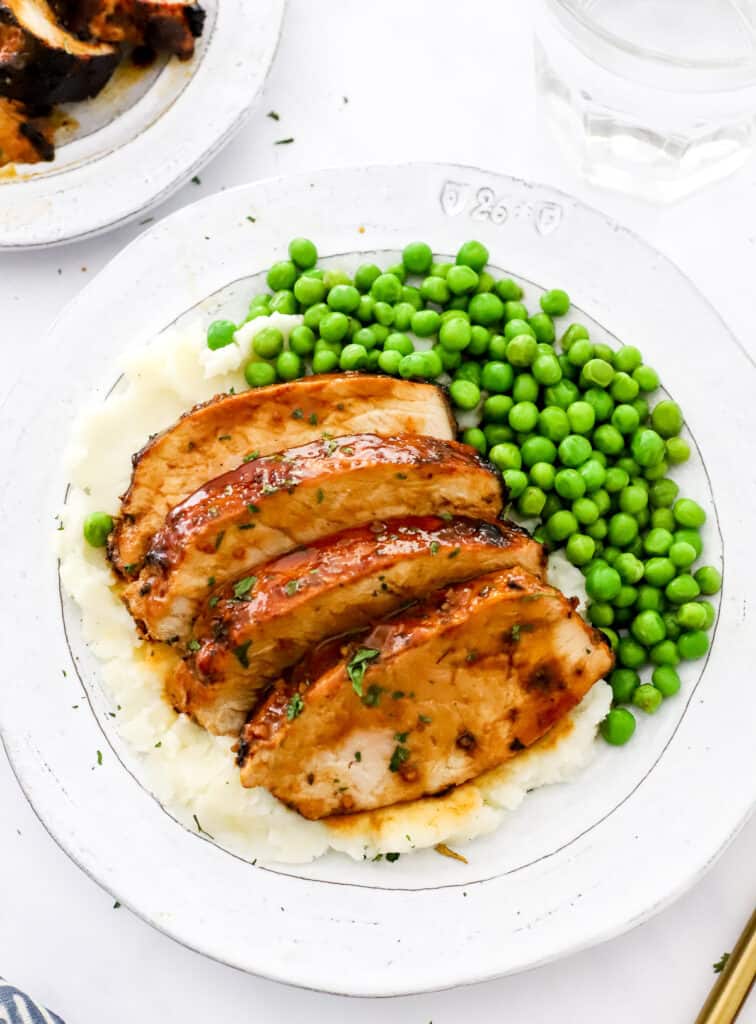 Air Fryer Pork loin - Juicy and flavorful - Pinch Me Good