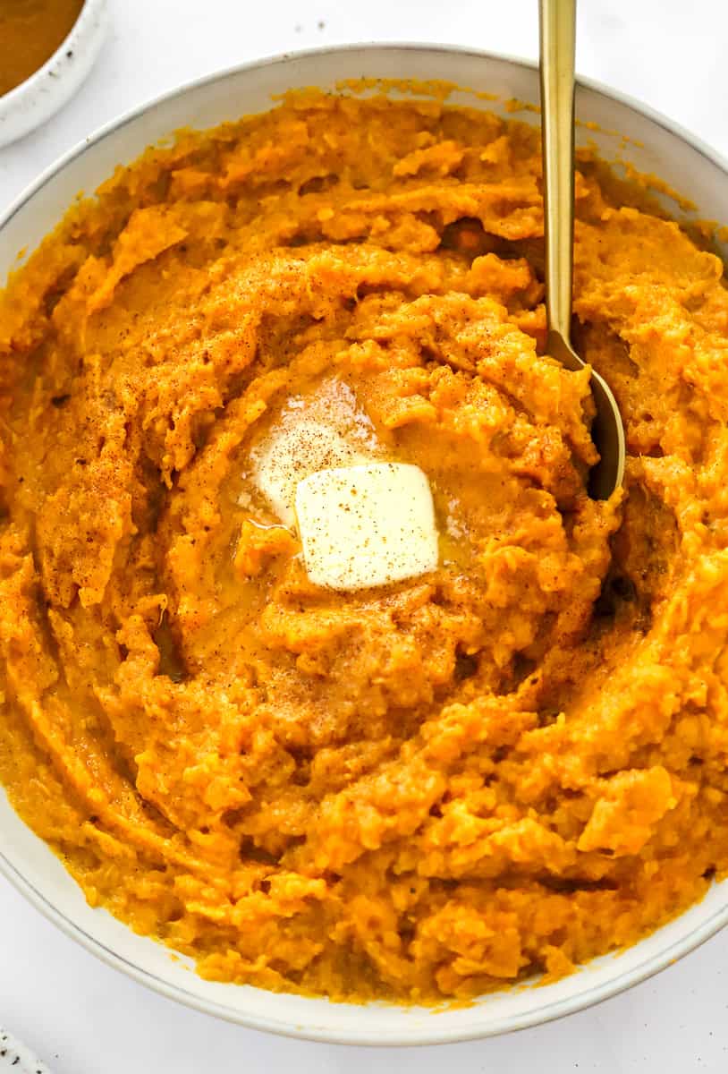 Best Instant Pot Mashed Sweet Potatoes - Dairy Free - Pinch Me Good