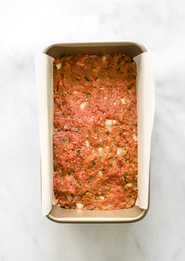 Healthy Gluten Free Meatloaf - dairy free - Pinch Me Good