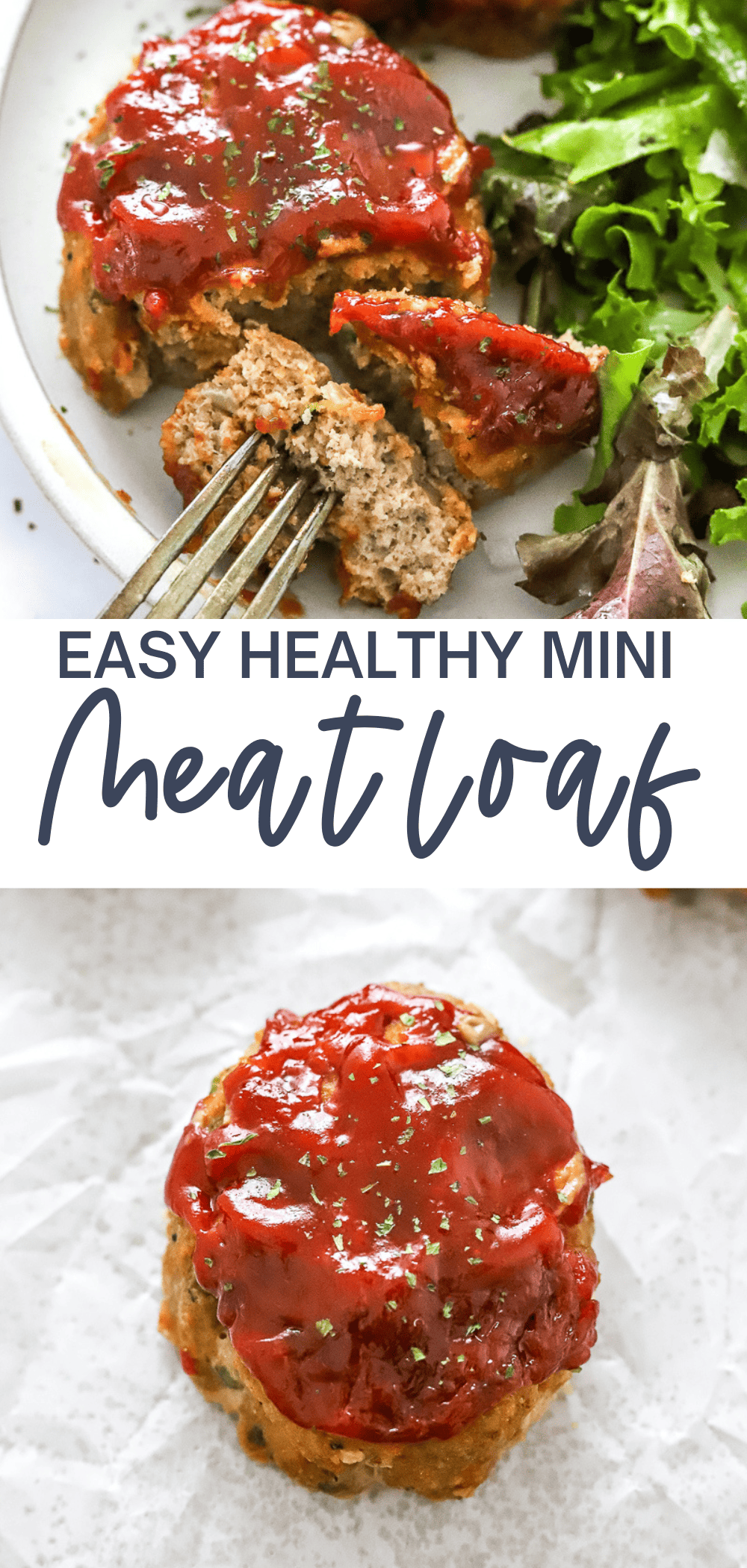 Best Easy Mini Meatloaf - With Ground Turkey - Pinch Me Good