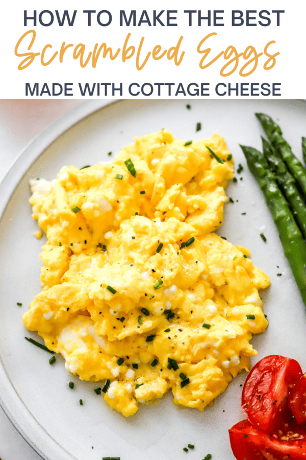 Creamy Cottage Cheese Scrambled Eggs Recipe