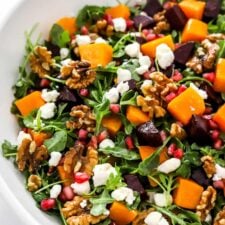 Butternut Squash Salad - with beets